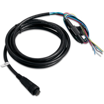 Garmin Power/Data Cable - Bare Wires f/Fishfinder 320C, GPS Series & GPSMAP Series | 010-10083-00