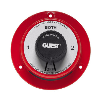 Guest 2101 Cruiser Series Battery Selector Switch w/o AFD | 2101