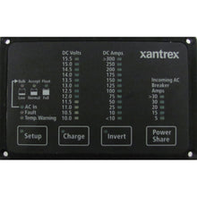 Xantrex Heart FDM-12-25 Remote Panel, Battery Status & Freedom Inverter/Charger Remote Control | 84-2056-01