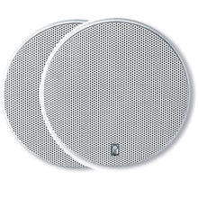 Poly-Planar 6.5" Platinum Round Marine Speaker - (Pair) White | MA6600