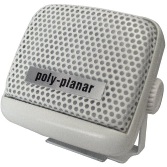 Poly-Planar MB-21 8 Watt VHF Extension Speaker - White | MB21W