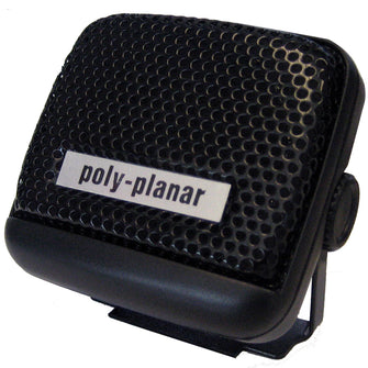 Poly-Planar MB-21 8 Watt VHF Extension Speaker - Black | MB21B