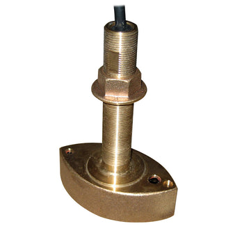 Furuno 525T-BSD Bronze Thru-Hull Transducer w/Temp, 600W (10-Pin) | 525T-BSD