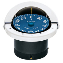 Ritchie SS-2000W SuperSport Compass - Flush Mount - White | SS-2000W