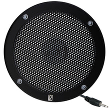 Poly-Planar MA-1000 5" VHF Extension Speaker - Black | MA1000RB