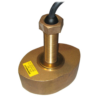 Furuno CA50/200/12M Bronze Thru-Hull Transducer, 1kW (No Plug) | CA50/200-12M