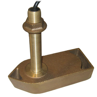 SI-TEX 300/50/200T Bronze Thru-Hull Transducer f/CVS208 & CVS209 | 300/50/200T