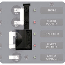 Blue Sea 4125 AC A-Series Circuit Breaker Lockout Slide | 4125