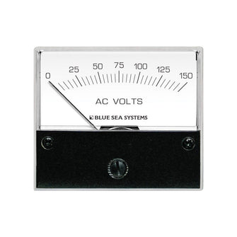 Blue Sea 9353 AC Analog Voltmeter 0-150V AC | 9353