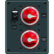 Blue Sea 8080 Single Circuit ON/OFF - Plus Main | 8080