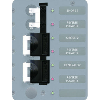 Blue Sea 4126 AC A-Series Circuit Breaker Lockout Slide | 4126