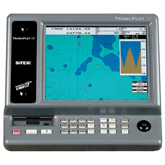 SI-TEX TRAWLPLOT 12 SD Color Chartplotter w/WAAS Receiver | TRAWLPLOT 12