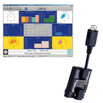 Davis WeatherLink f/Vantage Pro2 & Vantage Vue | 6510USB