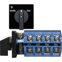 Blue Sea 6337 Switch, AC 120V AC 30A OFF+2 Position | 6337