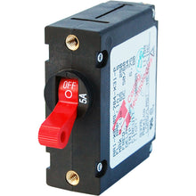 Blue Sea 7201 AC/DC Single Pole Magnetic World Circuit Breaker - 5 AMP | 7201