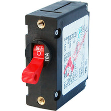 Blue Sea 7205 AC / DC Single Pole Magnetic World Circuit Breaker - 10 Amp | 7205