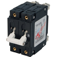 Blue Sea 7251 C-Series Double Pole Circuit Breaker - 50A | 7251