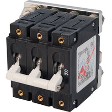 Blue Sea 7271 300A C-Series Triple Pole Toggle DC Circuit Breaker | 7271