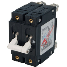 Blue Sea 7365 C-Series Double Pole Circuit Breaker - 30A | 7365