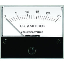 Blue Sea 8005 DC Analog Ammeter - 2-3/4" Face, 0-25 Amperes DC | 8005