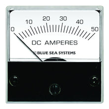 Blue Sea 8041 DC Analog Micro Ammeter - 2" Face, 0-50 Amperes DC | 8041