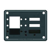 Blue Sea 8088 3 Position DC C-Series Panel - Blank | 8088