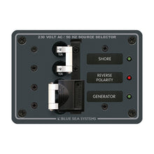 Blue Sea 8132 AC Toggle Source Selector (230V) - 2 Sources | 8132