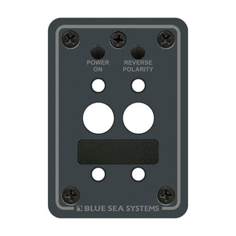 Blue Sea 8173 Mounting Panel for Toggle Type Magnetic Circuit Breakers | 8173