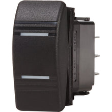 Blue Sea 8283 Water Resistant Contura III Switch - Black | 8283