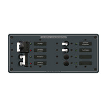 Blue Sea 8499 Breaker Panel - AC 2 Sources + 4 Positions - White | 8499