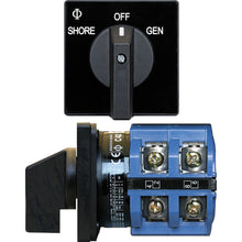 Blue Sea 9011 Switch, AV 120VAC 65A OFF +2 Positions | 9011