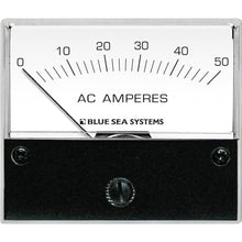 Blue Sea 9630 AC Analog Ammeter 0-50 Amperes AC | 9630