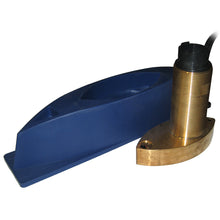 SI-TEX 496/50/200ST Bronze Thru-Hull Triducer w/Fairing Block f/ES502 | 496/50/200ST-ES