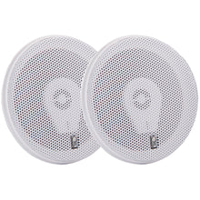 Poly-Planar MA-8506 6" 200 Watt Titanium Series Speakers - White | MA8506W