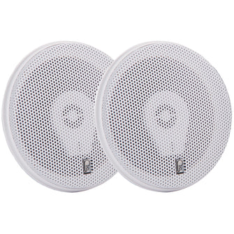 Poly-Planar MA-8506 6" 200 Watt Titanium Series Speakers - White | MA8506W