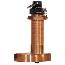 Furuno 525ST-MSD7 Bronze Thru-Hull Multisensor w/7" Stem, 600W, 10-Pin | 525STID-MSD7