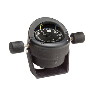 Ritchie HB-845 Helmsman Steel Boat Compass - Bracket Mount - Black | HB-845