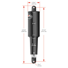 Lenco 101 Standard Actuator - 24V - 2-1/4" Stroke | 15061-001