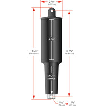 Lenco 101XD Extreme Duty Actuator - 24V - 2-1/4" Stroke - 5/16" Hardware | 15062-001