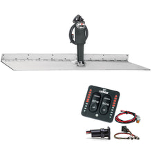 Lenco 12" x 18" Super Strong Trim Tab Kit w/LED Indicator Switch Kit 12V | TT12X18SSI