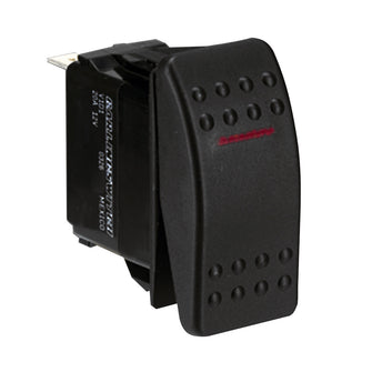 Paneltronics SPST ON/OFF Waterproof Contura Rocker Switch | 001-675