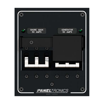 Paneltronics Standard 240VAC Ship To Shore Selector 9972321 | 9972321B