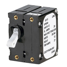 Paneltronics 'A' Frame Magnetic Circuit Breaker - 5 Amps - Double Pole | 206-078S