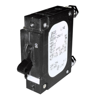 Paneltronics 'C' Frame Magnetic Circuit Breaker - CE - 50 Amp - Single Pole | 206-254