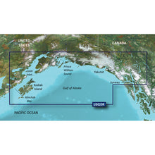 Garmin BlueChart g3 Vision HD - VUS025R - Anchorage - Juneau - microSD&trade;/SD | 010-C0726-00