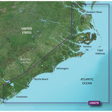 Garmin BlueChart g3 Vision HD - VUS007R - Norfolk - Charleston - microSD&trade;/SD | 010-C0708-00