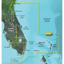 Garmin BlueChart g3 Vision HD - VUS009R - Jacksonville - Key West - microSD&trade;/SD | 010-C0710-00