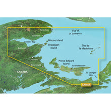 Garmin BlueChart g3 Vision HD - VCA006R - P.E.I. to Chaleur Bay - SD Card | 010-C0692-00