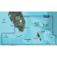 Garmin BlueChart g3 Vision HD - VUS010R - Southeast Florida - microSD&trade;/SD | 010-C0711-00