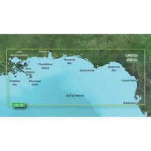 Garmin BlueChart g3 Vision HD - VUS012R - Tampa - New Orleans - microSD&trade;/SD | 010-C0713-00